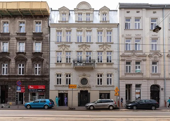 Kazimierz Studio with Jacuzzi by Renters Prestige