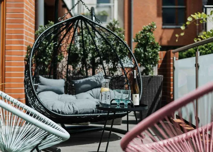 Harmo Old Town With Spacious Sunny Terrace